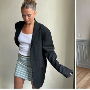 (Djerf Avenue) Forever Blazer in black